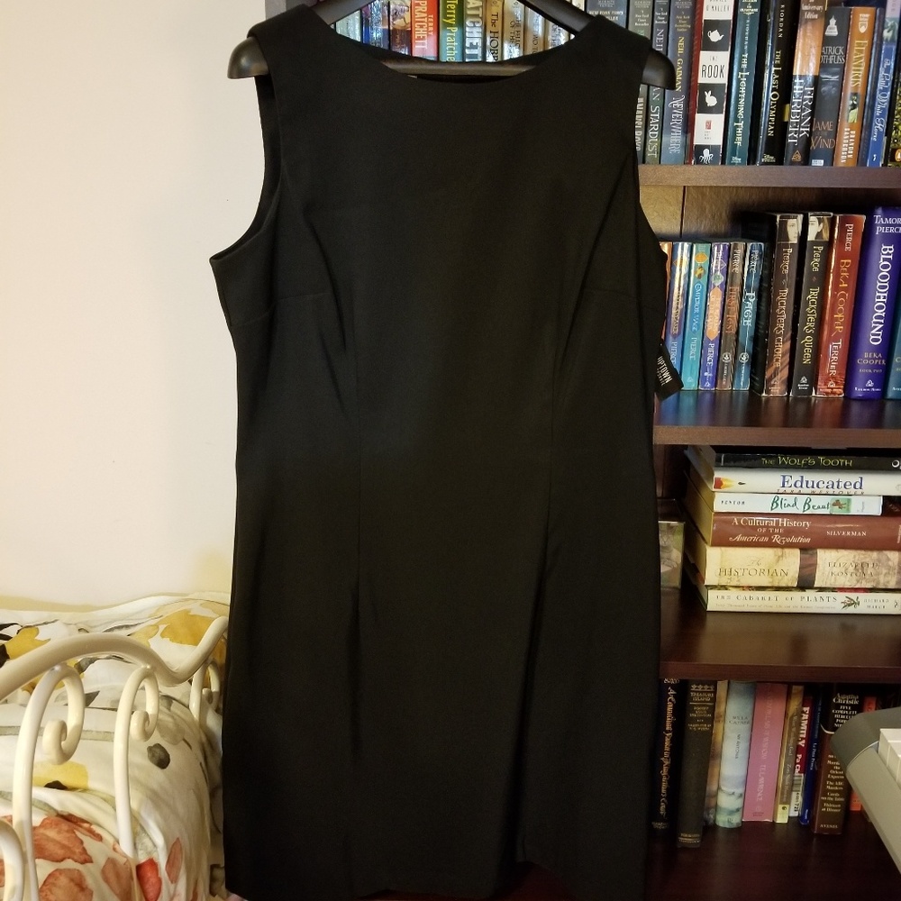 Black Sheath Dress